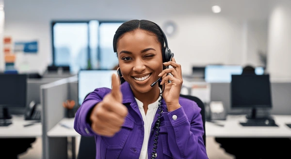 indoor photo african female customer 600nw 2654748709